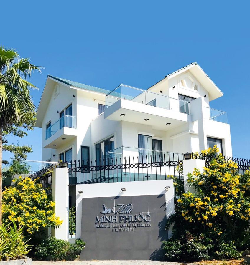 Minh Phuoc Villa Vung Tau Exteriör bild
