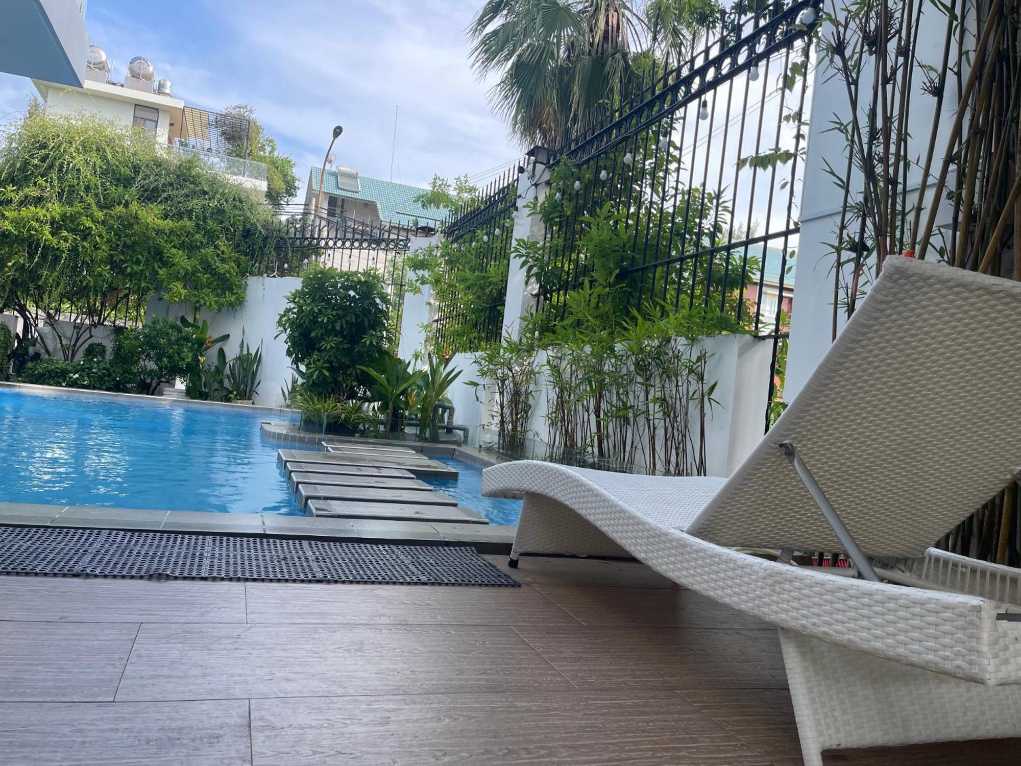 Minh Phuoc Villa Vung Tau Exteriör bild