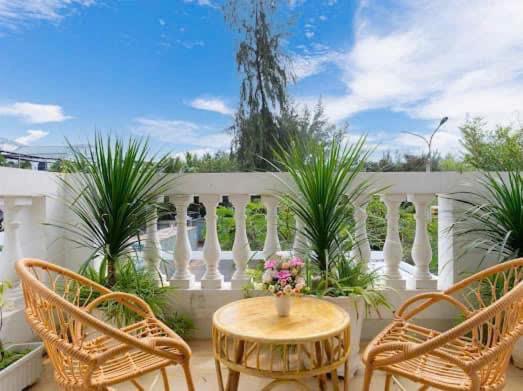 Minh Phuoc Villa Vung Tau Exteriör bild